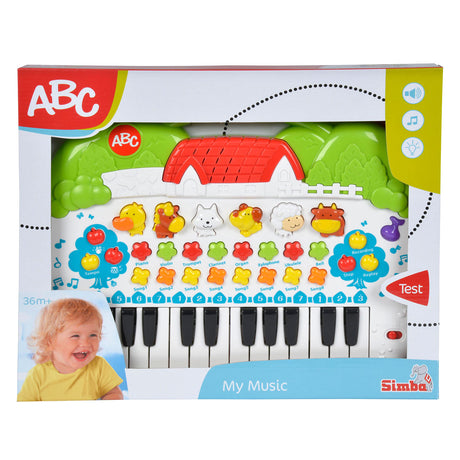 ABC Dieren Keyboard