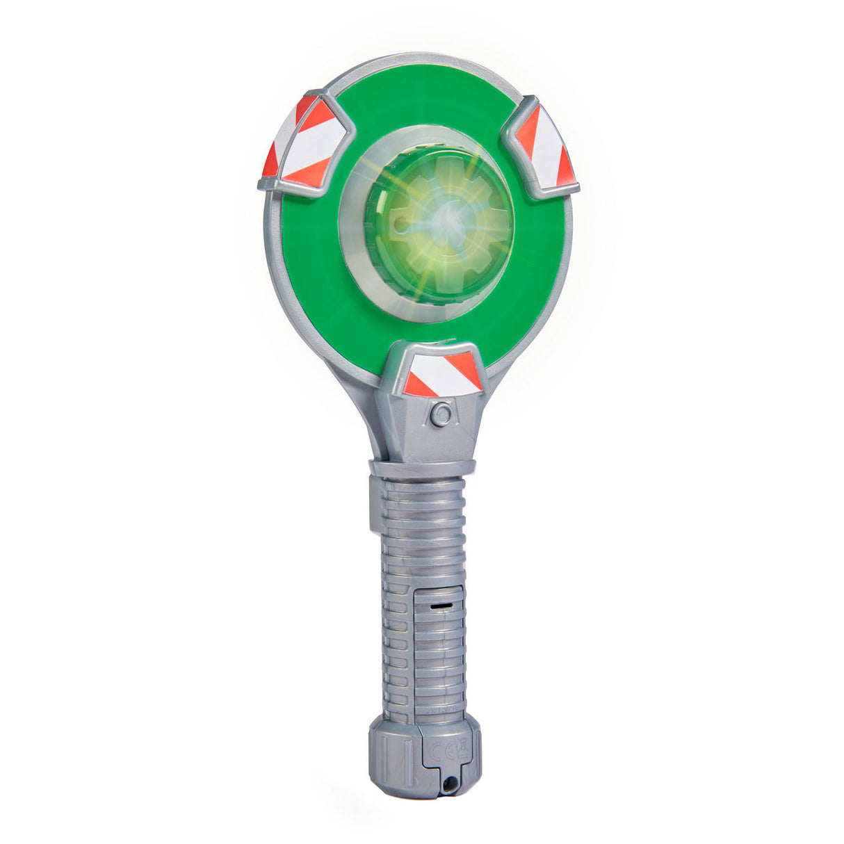 Simba Feuerwehrmann Sam Spielzeug-Verkehrsschild mit Leuchtfunktion 24cm.
