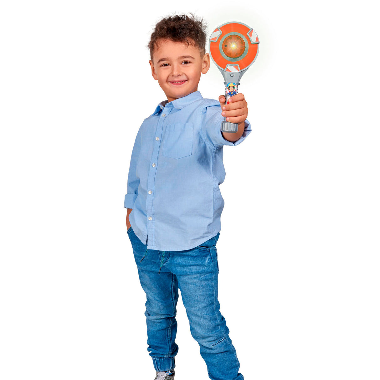 Simba Feuerwehrmann Sam Spiegelei-Verkehrsschild