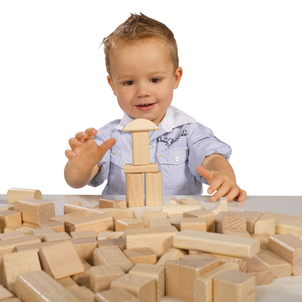 Eichhorn wooden blocks, 100dlg.