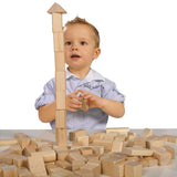 Eichhorn wooden blocks, 100dlg.