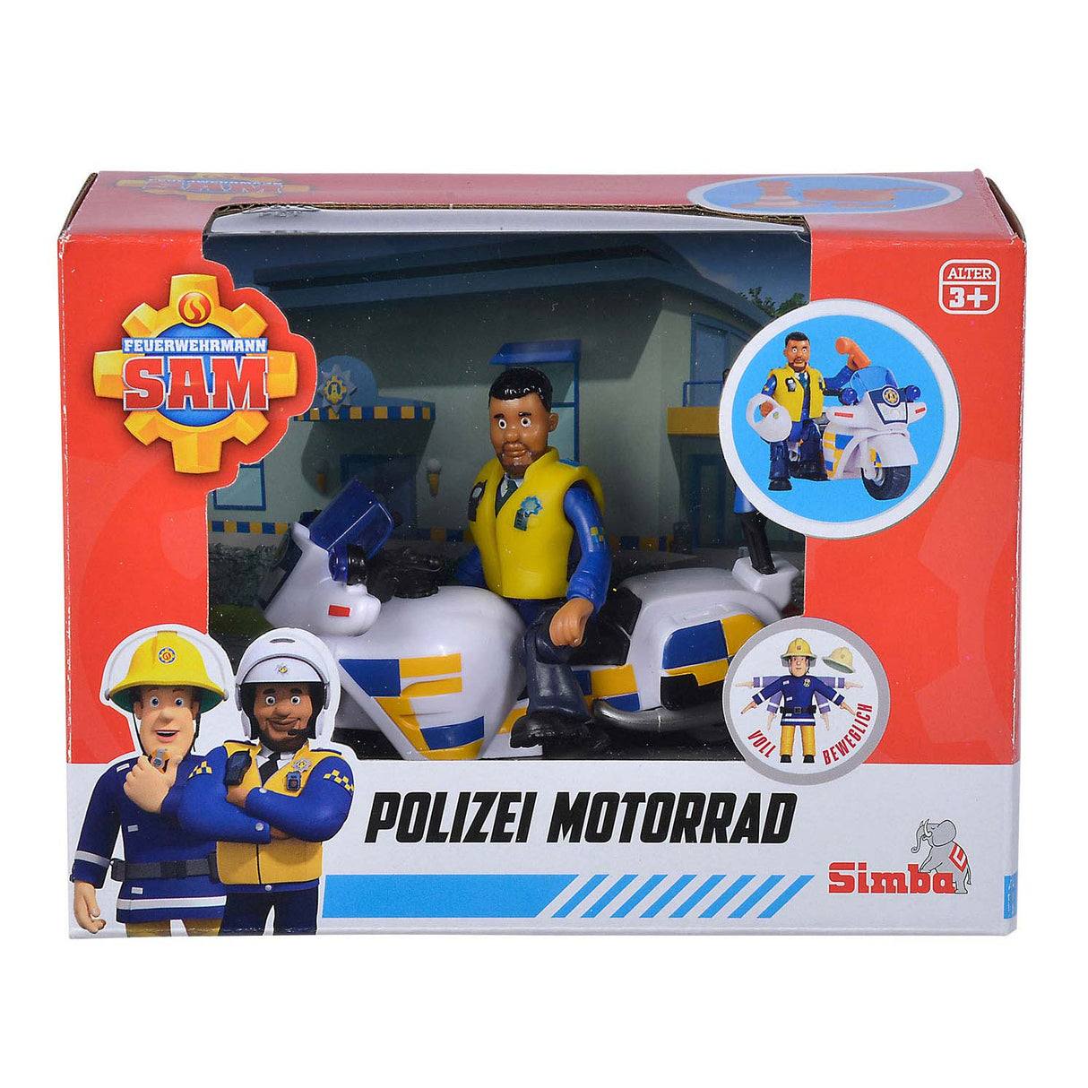 Motore della polizia di Simba