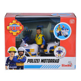 Policejní motor Simba