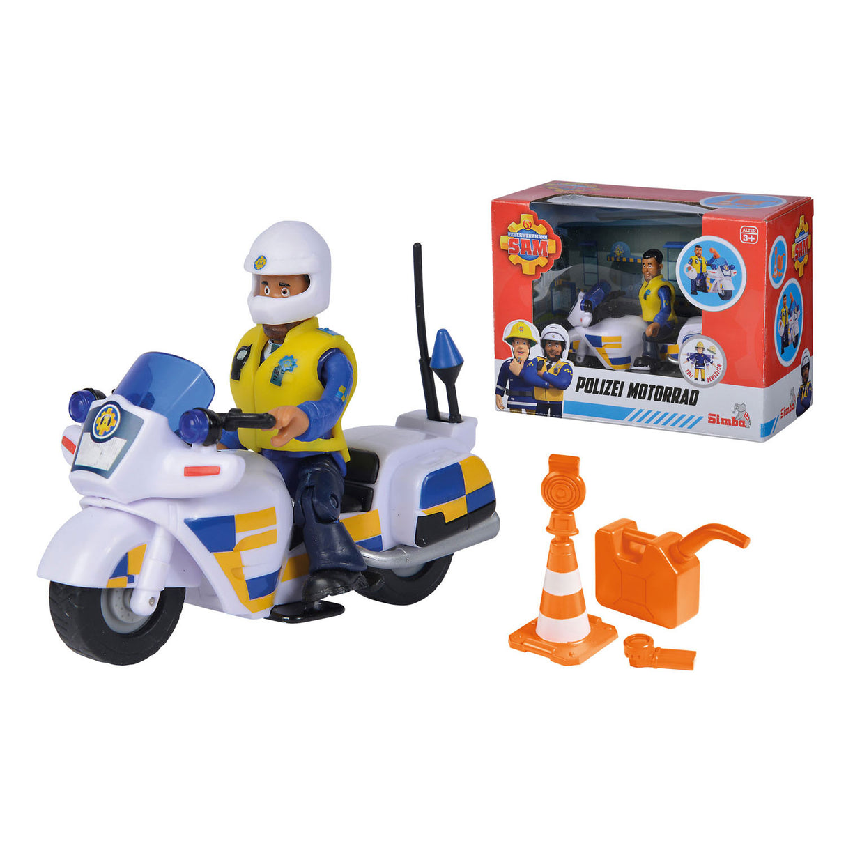 Policejní motor Simba Fireman Sam