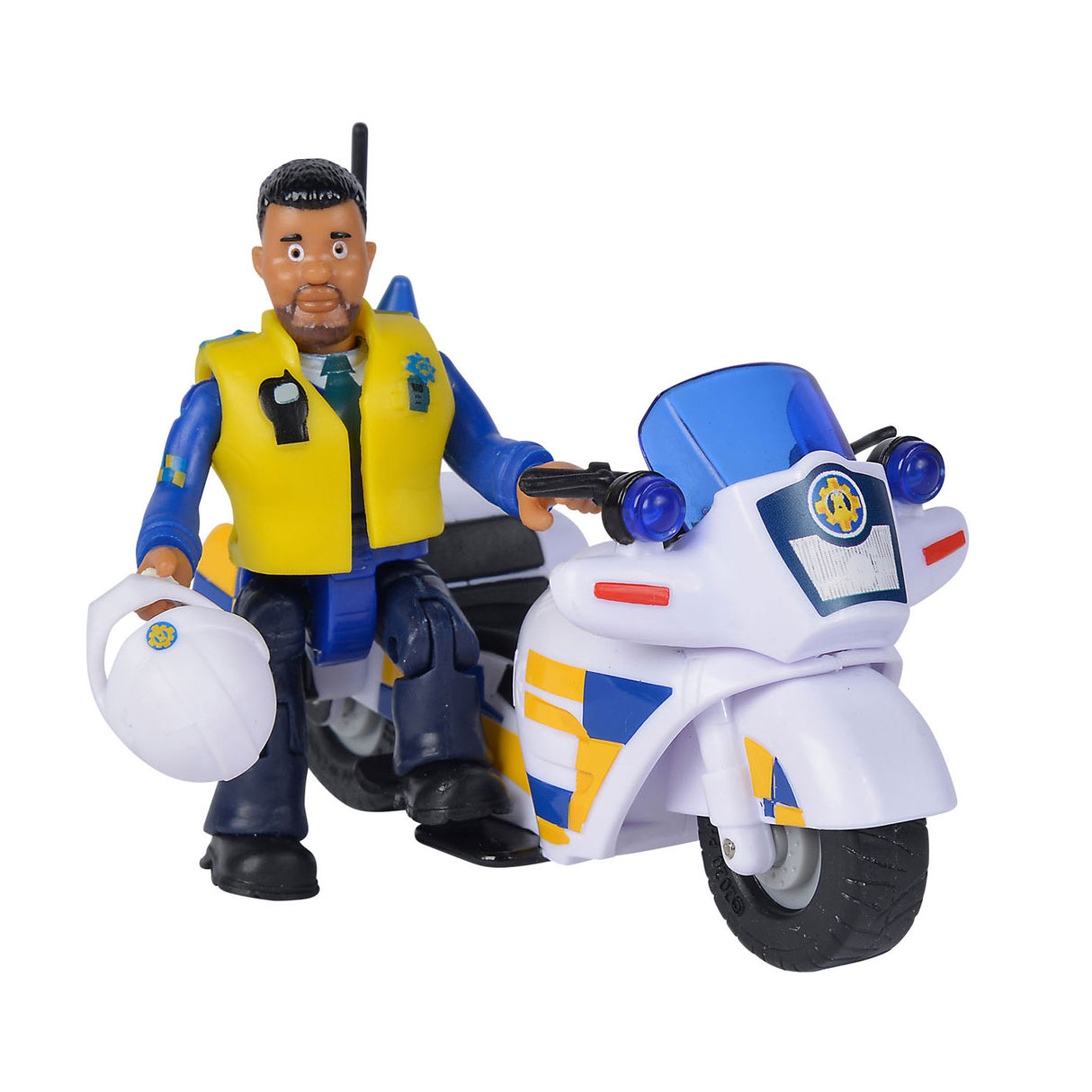 Policejní motor Simba Fireman Sam