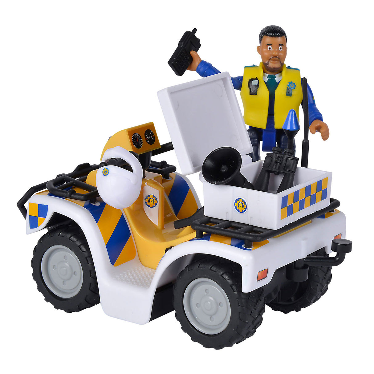 Simba Fireman Sam Police Quad