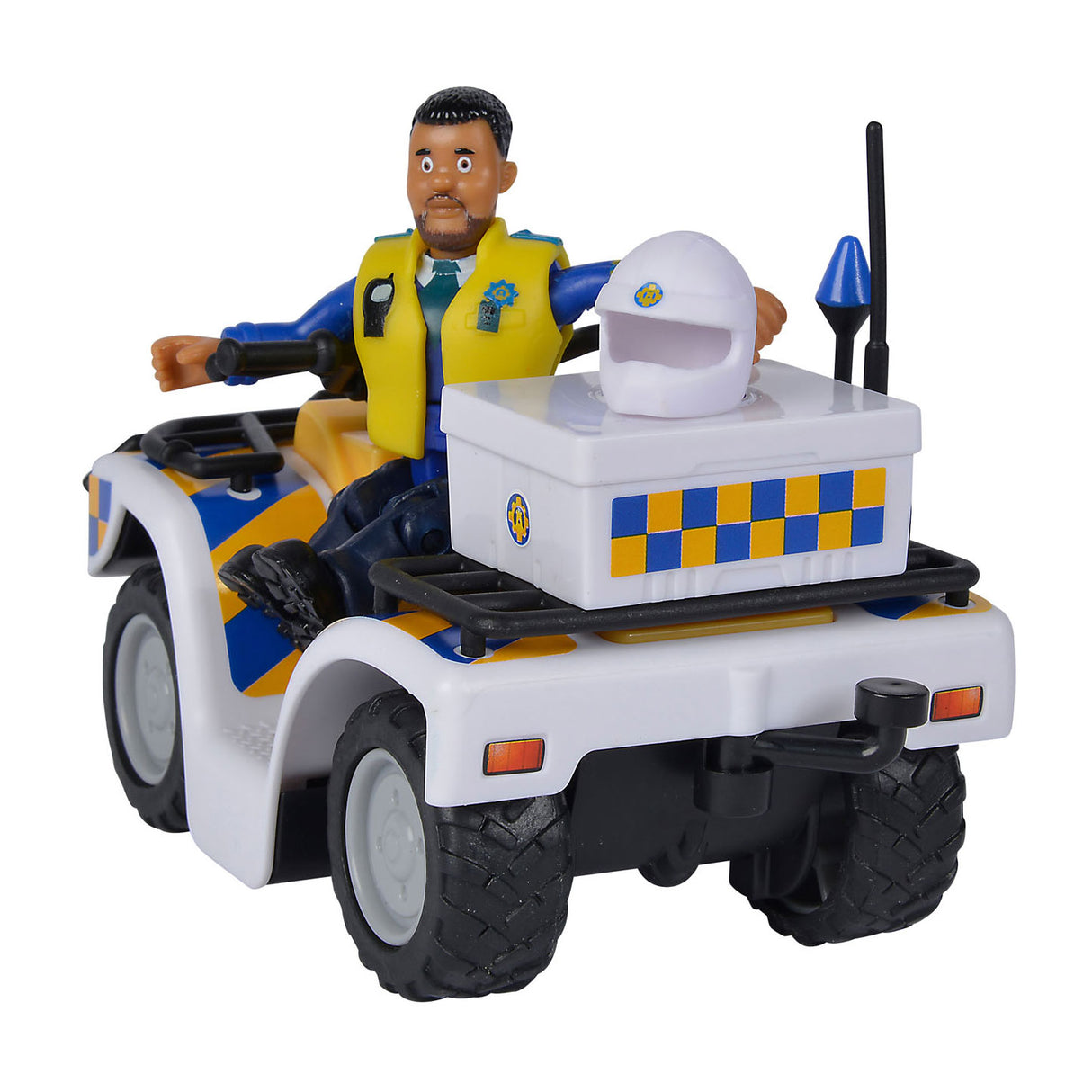 Simba Fireman Sam Police Quad
