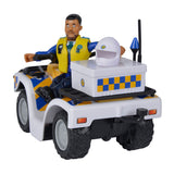Simba Fireman Sam Police Quad