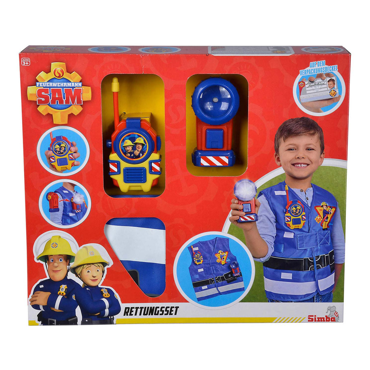 Simba Fireman Sam Rescue Set
