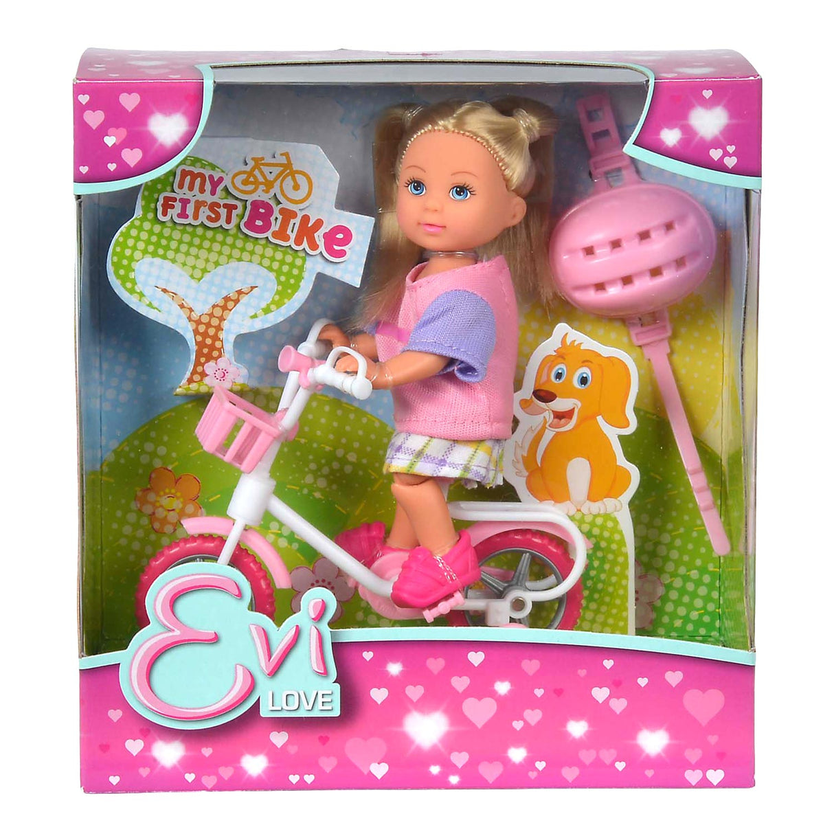 Evi Love Pop with Bicycle