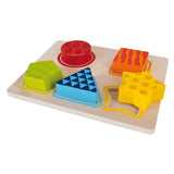 Eichhorn kolor houten format puzzle