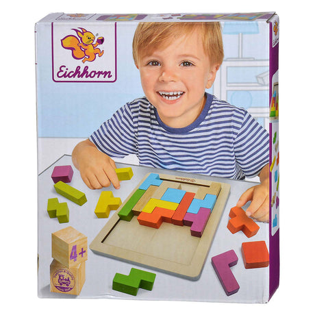 Eichhorn Tetris-Spiel