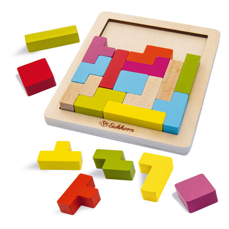 Eichhorn Tetris-Spiel