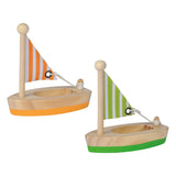 Eichhorn Wooden Sailing Boats, 2st.