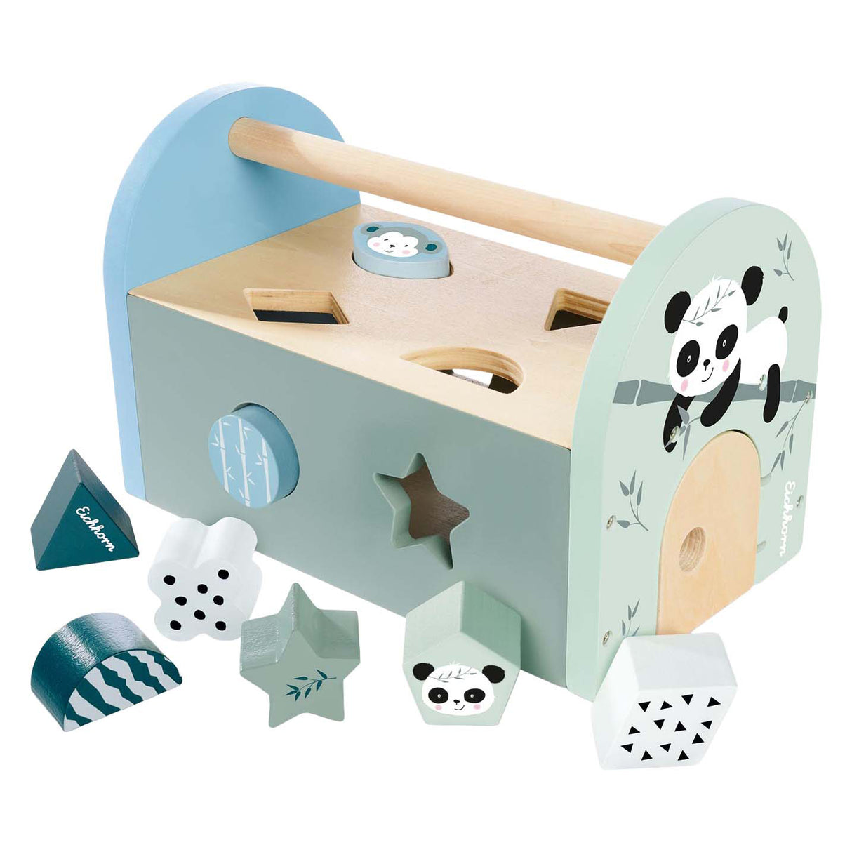 Eichhorn-förmige Box