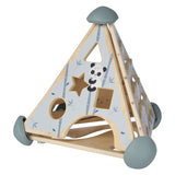 Eichhorn Holz-Aktivitätszentrum-Pyramide