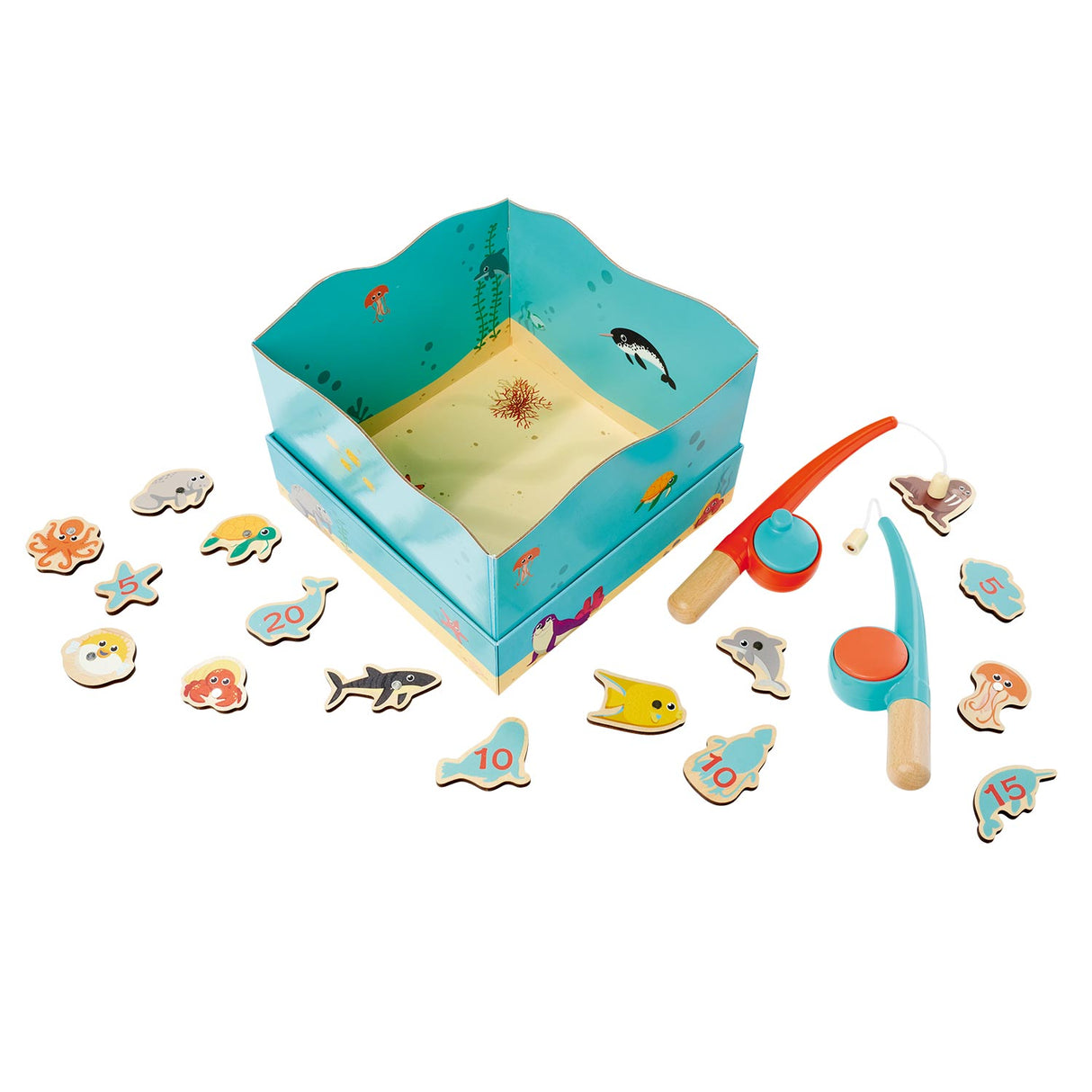 Eichhorn Wooden Fish Game