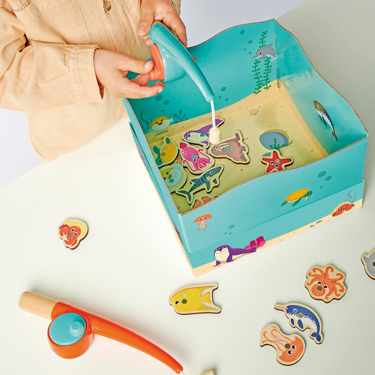 Eichhorn Wooden Fish Game