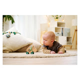 Eichhorn Baby Hipp Holzschiebefigur Esel