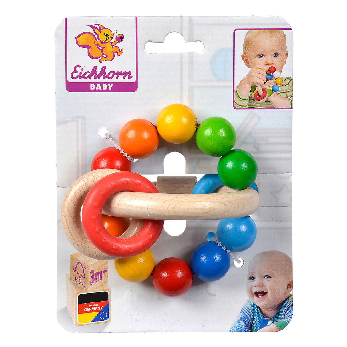 Eichhorn baby tre gripende 3d