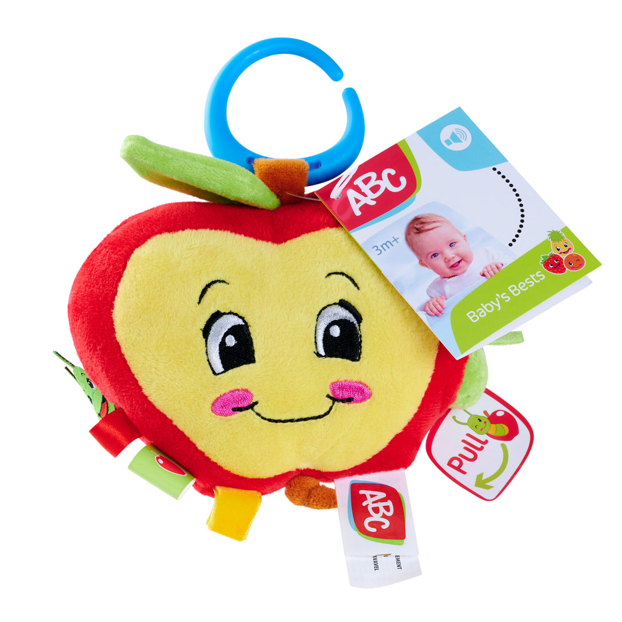 ABC Activities Apple With Catering Cuddly