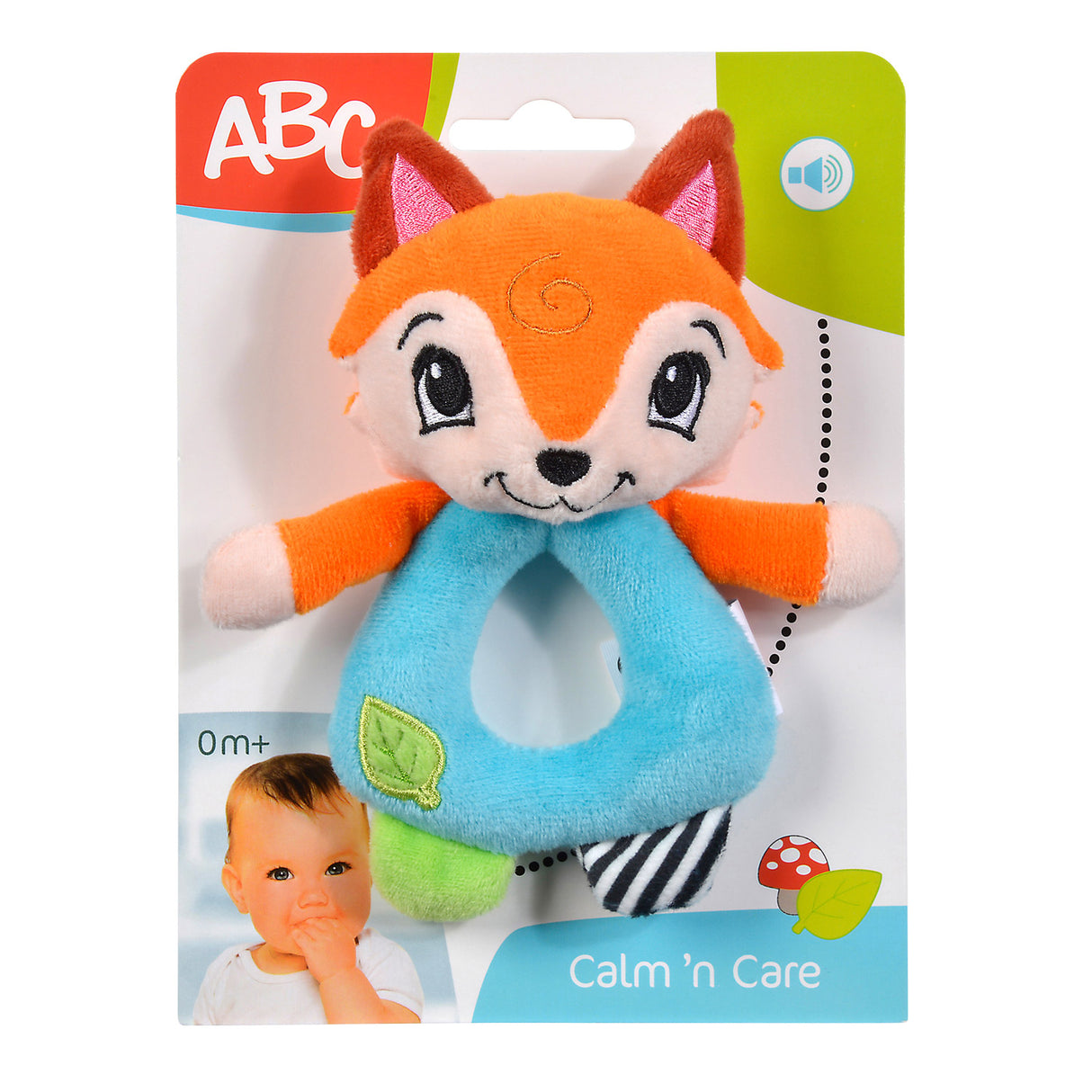 ABC Forest Friends Grijp Toys