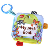 ABC Forest Friends Plushen Book