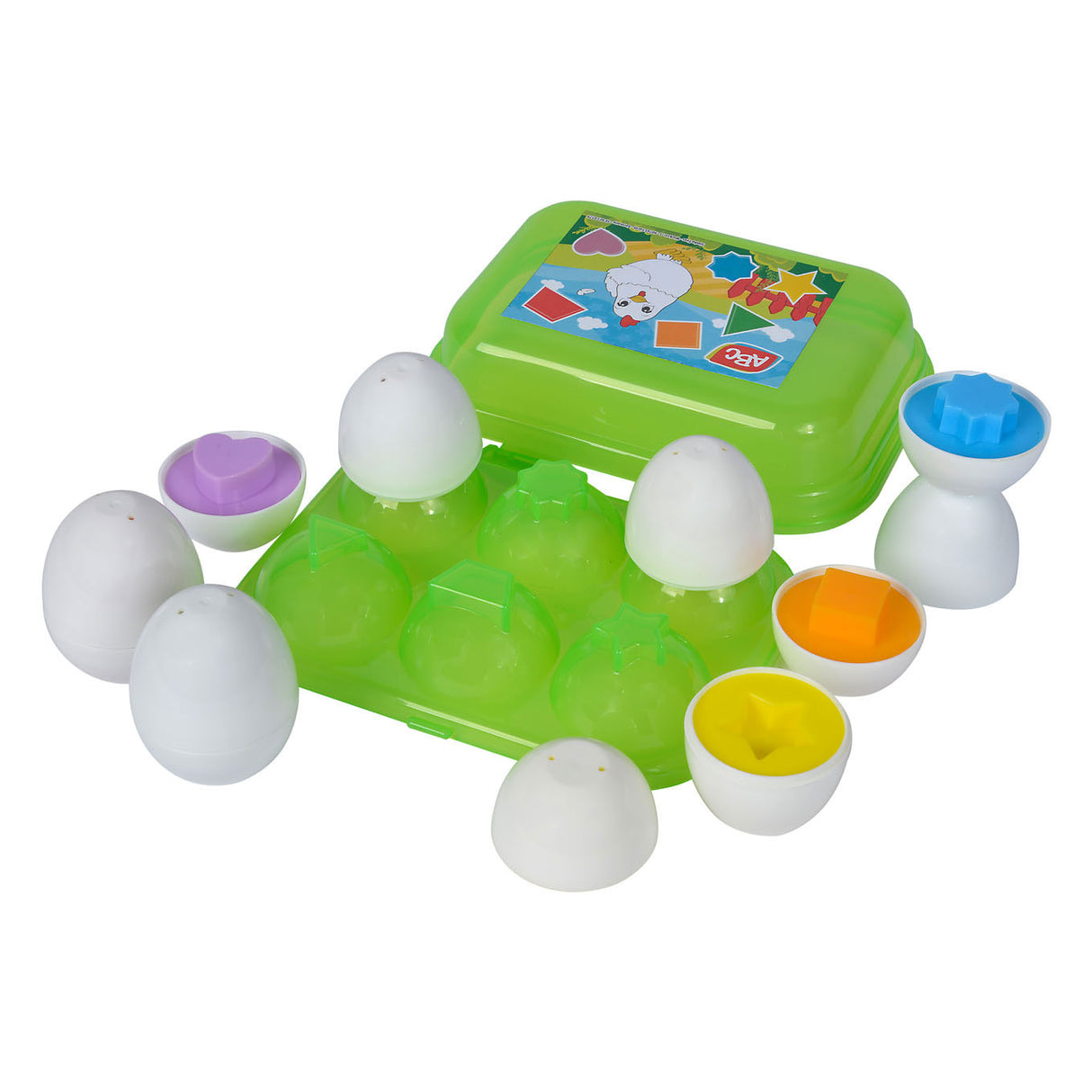 ABC Vormens Sorter Egg