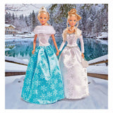 Steffi Love Ice Princess Doll Kleid