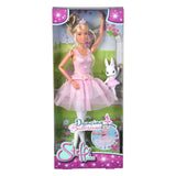 Simba Steffi liebt tanzende Ballerinas-Puppe