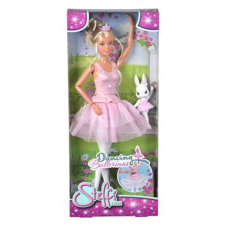 Simba Steffi liebt tanzende Ballerinas-Puppe