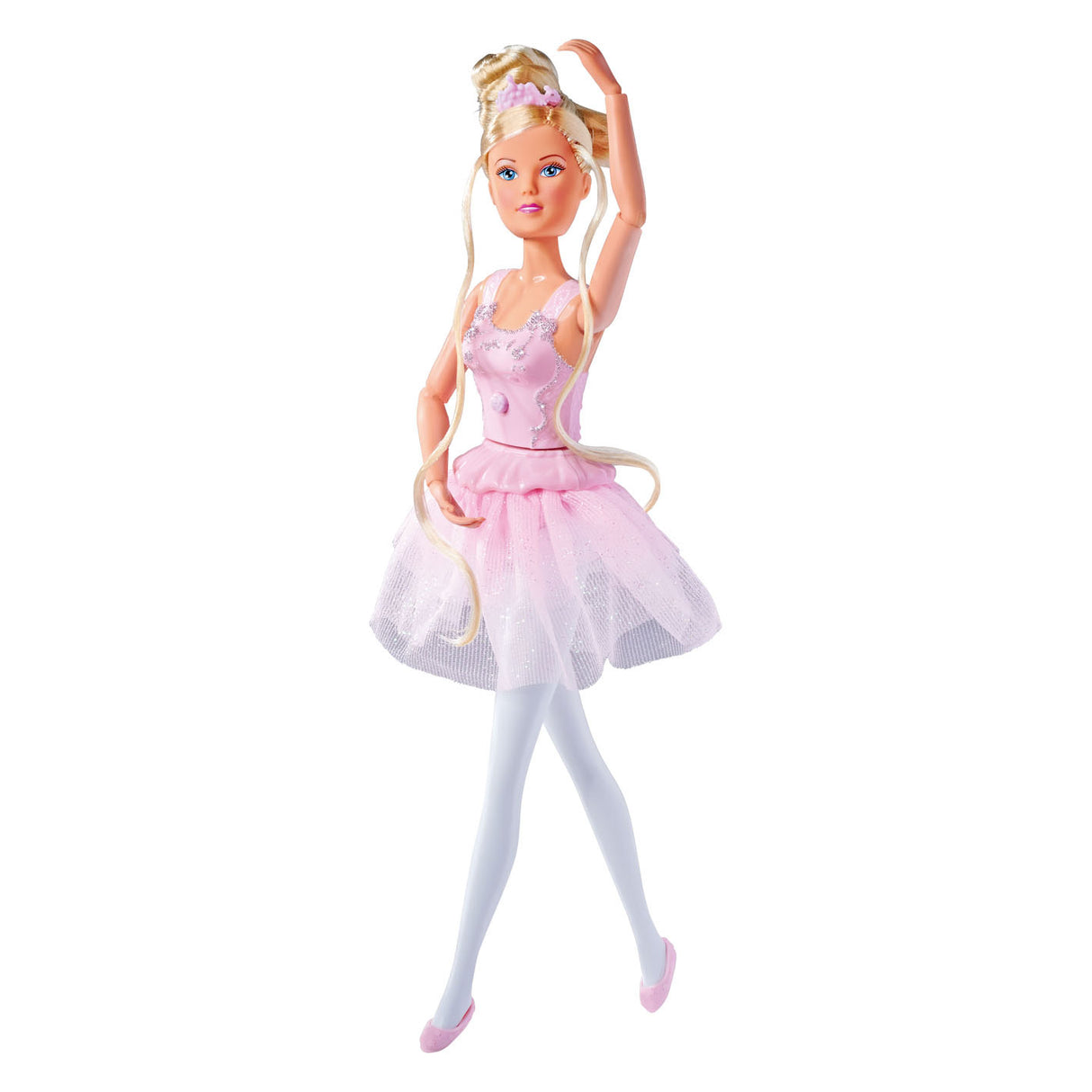 Simba Steffi liebt tanzende Ballerinas-Puppe