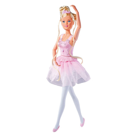 Simba Steffi liebt tanzende Ballerinas-Puppe