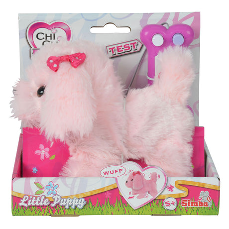Simba Chi Chi LIEBE Little Welpen Walk mit Fernbedienung