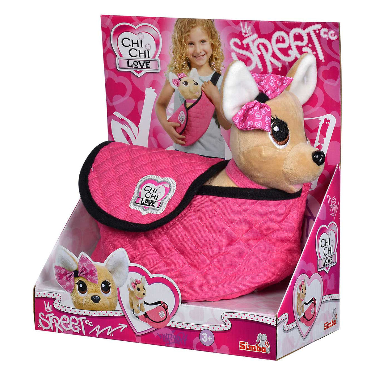 Simba Chi Chi Love Street Hug perro en Bag Wap