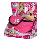 SIMBA CHI CHI Love Street Hug Dog in Wap Bag