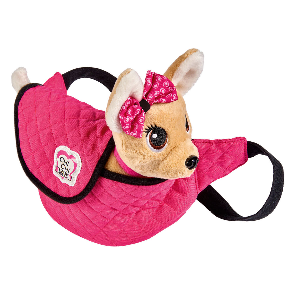 Simba Chi Chi Love Street Umarmung Hund in Wap -Tasche