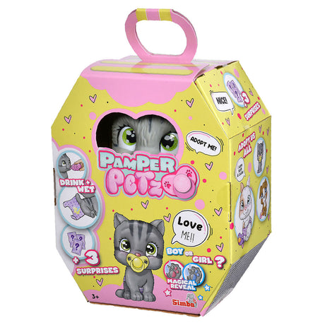 Simba - Pamper Petz - Katze - Spielfigur - ab 3 Jahren