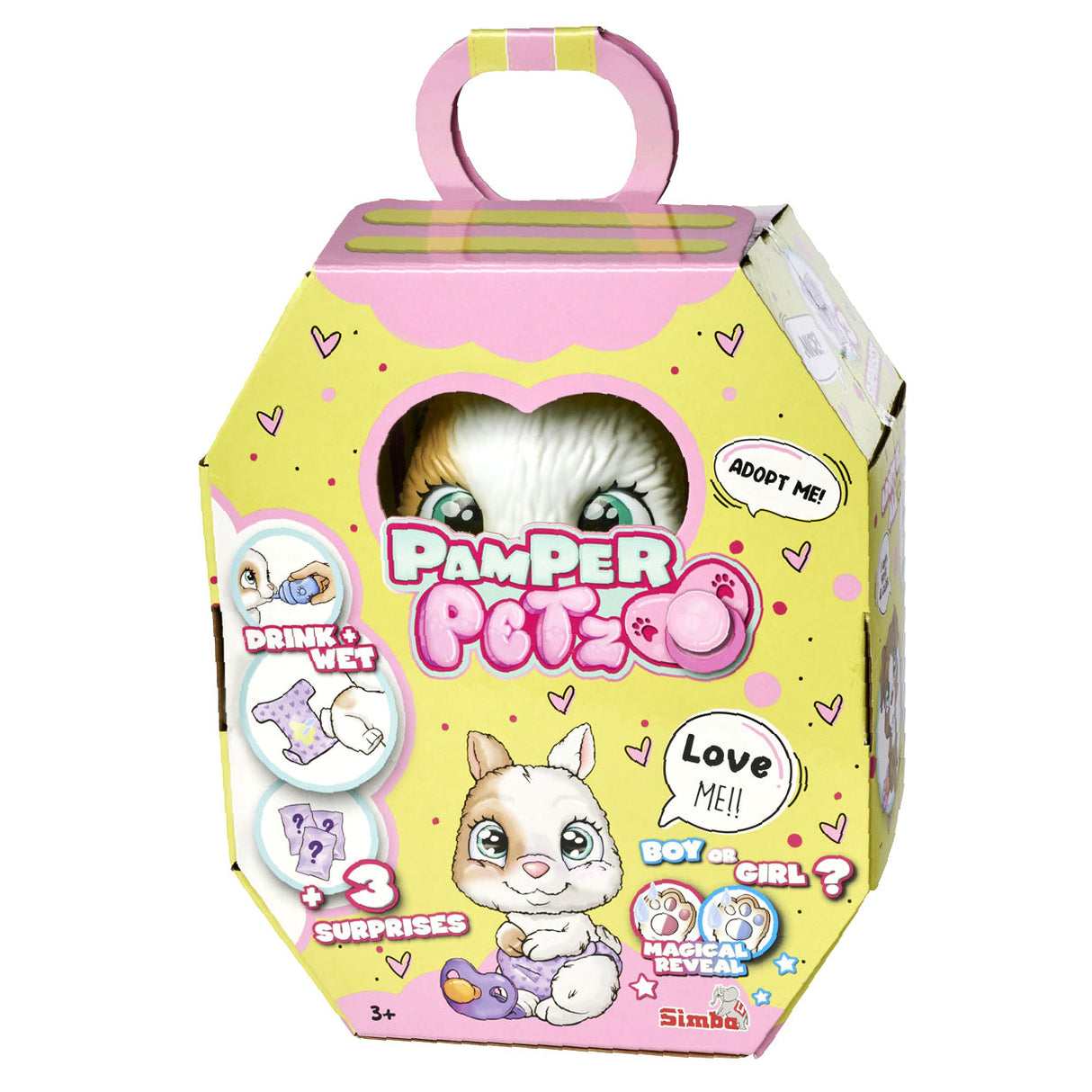 Simba Pamper Petz Rabbit Play Figura