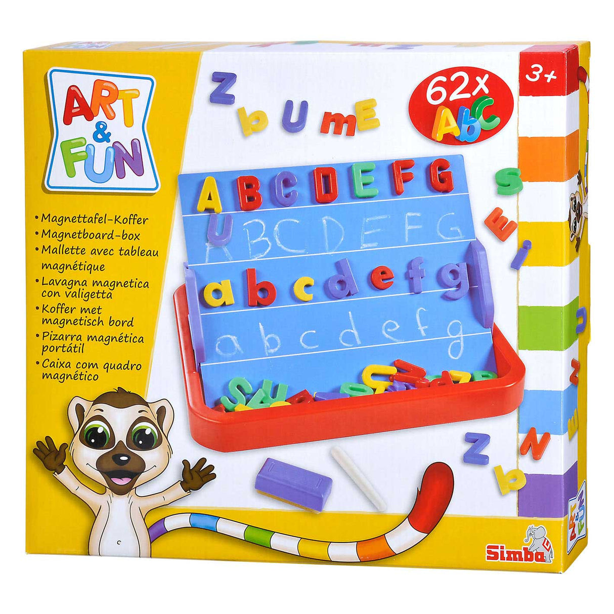 Simba Art Fun Magnetic Board v kufru