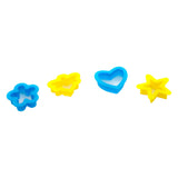 Simba Art Fun Obstkorb-Ton-Set – 5 Tontöpfe