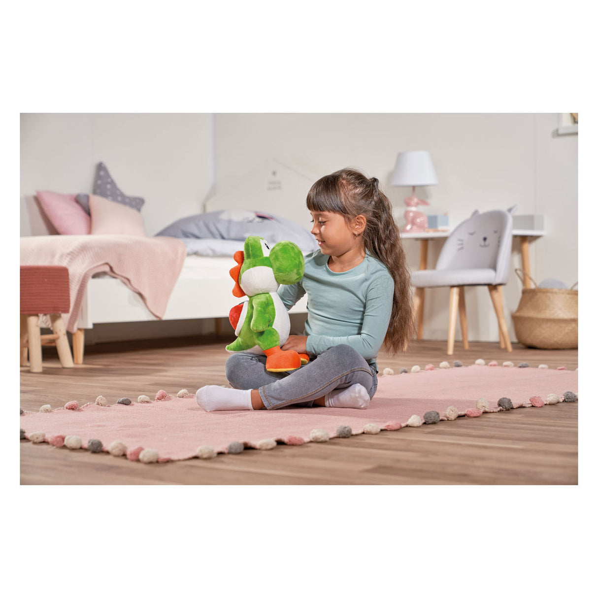 Super Mario Yoshi kuschelplüsch, 30 cm