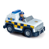 Simba Police 4x4 Jeep med lekfigur