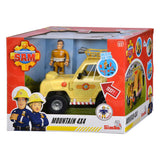 Simba -Feuerwehrmann Sam Mountain 4x4 Jeep mit Figur