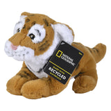 Simba National Geographic Cuddly Bengal-Tiger, 25 cm