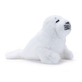 Simba National Geographic Cuddly Seal, 25 cm