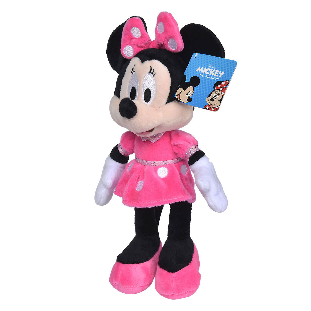 Simba Disney Minnie Maus Kuscheltier Plüsch, 25cm