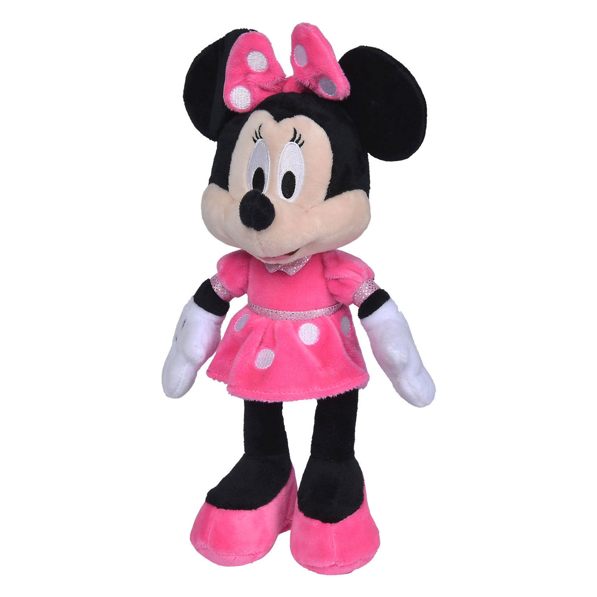 Simba Minnie Mouse Hug Pluche, 25cm