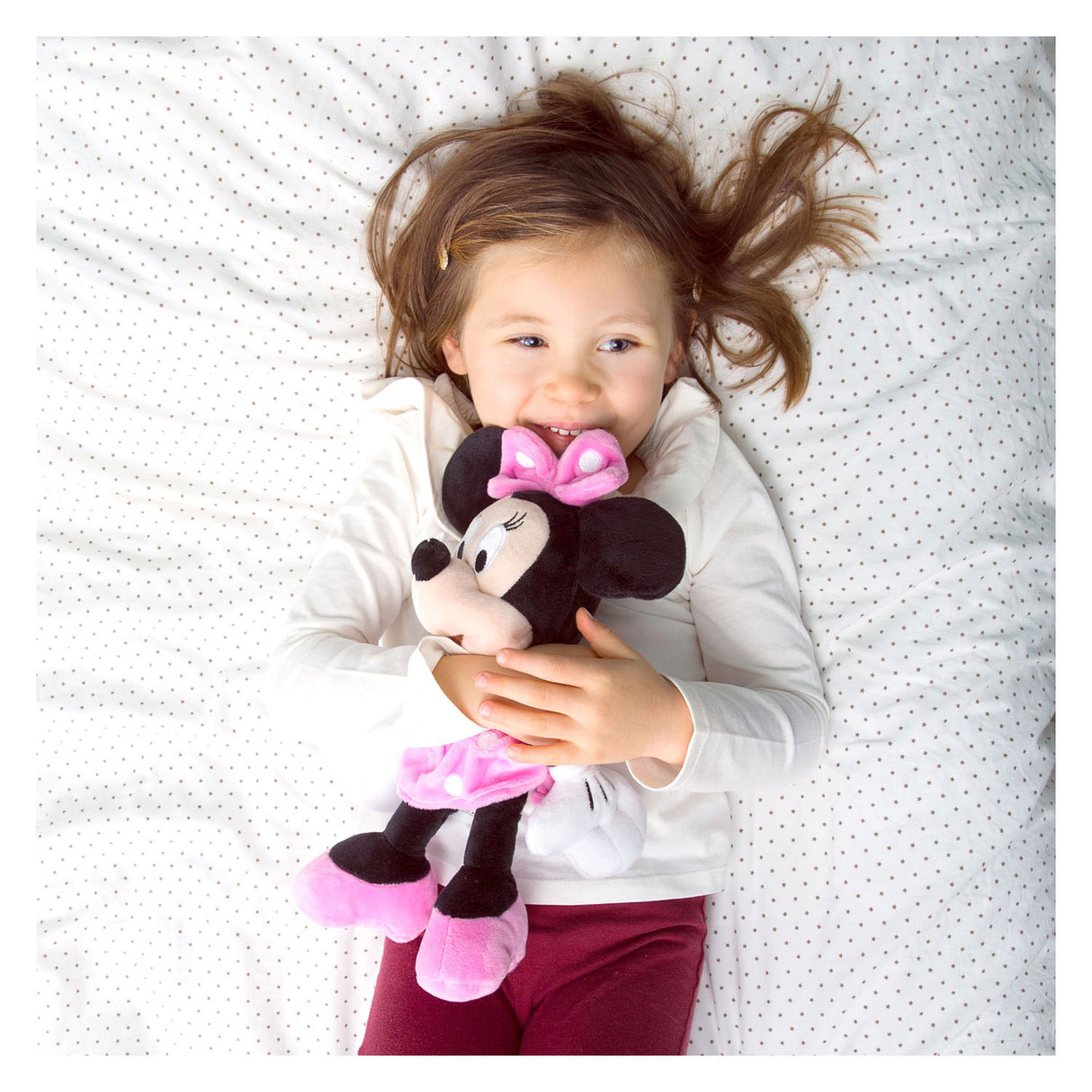 Simba Disney Minnie Maus Kuscheltier Plüsch, 25cm