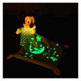 Simba Disney Mickey Mouse Glow in the Dark Doudou Sternen-Kuscheltuch